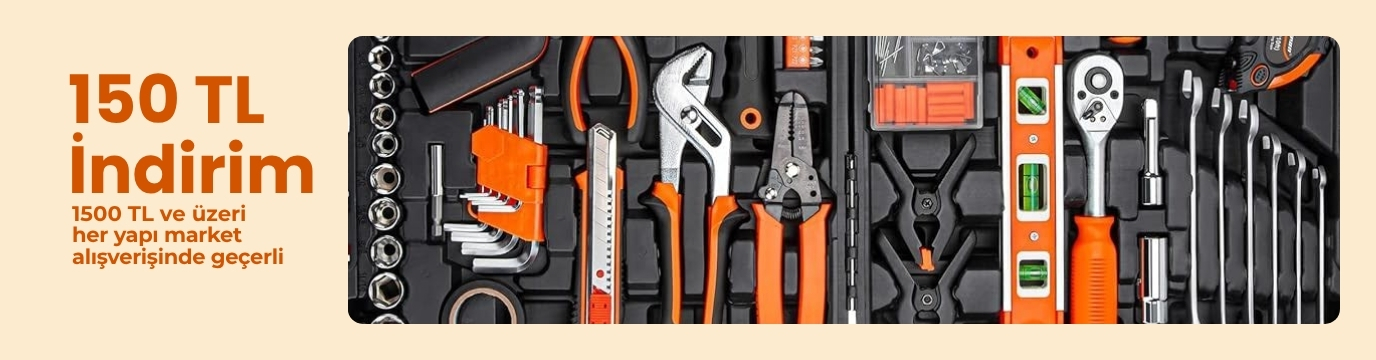 Yapı Market İndirim Banner