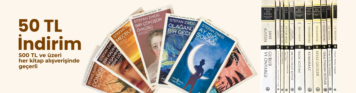 Kitap İndirim Banner